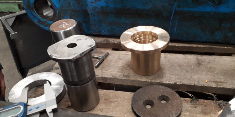 Machining new parts during covid19 -a transport case study