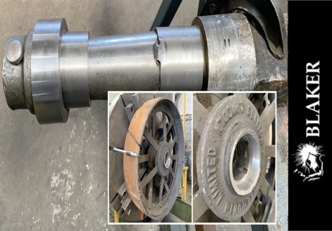Blaker Upgrading traction trailer wheel hubs to Timken roller bearings