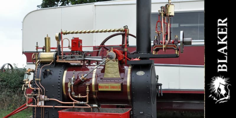 Steam Engine Blaker