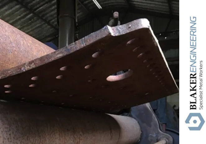 blaker engineering plate rolling services