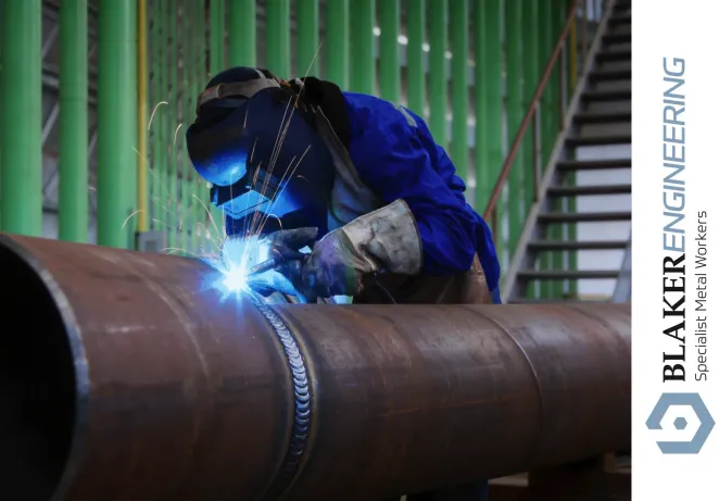 blaker metal fabrication services