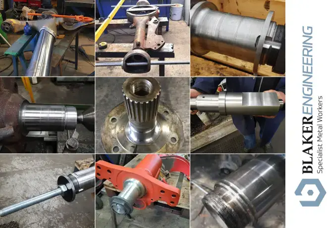 Blaker Engineering metal workers case study: metal fabrication and machining