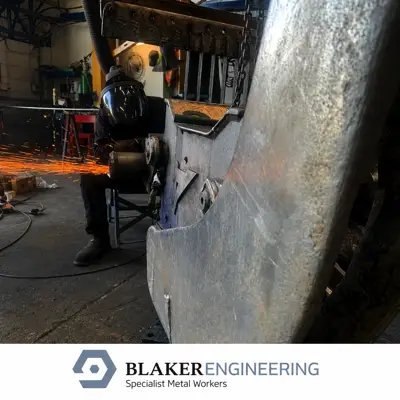 Rebuilding a Badly Damaged Selector Grab at Blaker Engineering