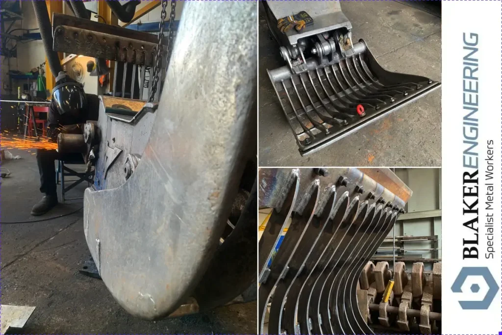 Rebuilding a Badly Damaged Selector Grab