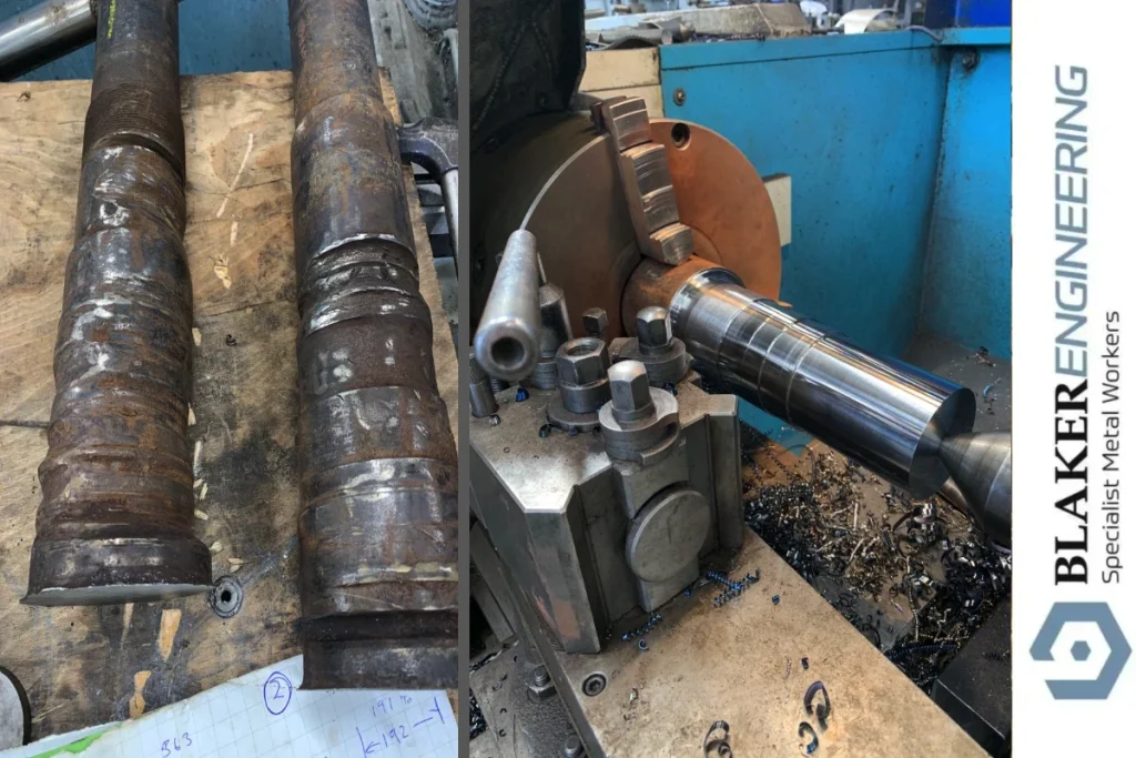 Drum Magnet Shaft Repair and Refurbishment