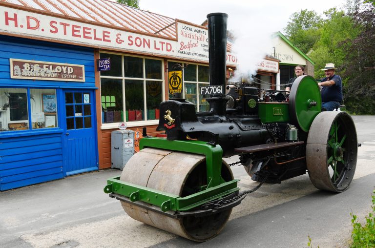 Full Steam Ahead for Blaker Workshop Manager Simon Rawlins