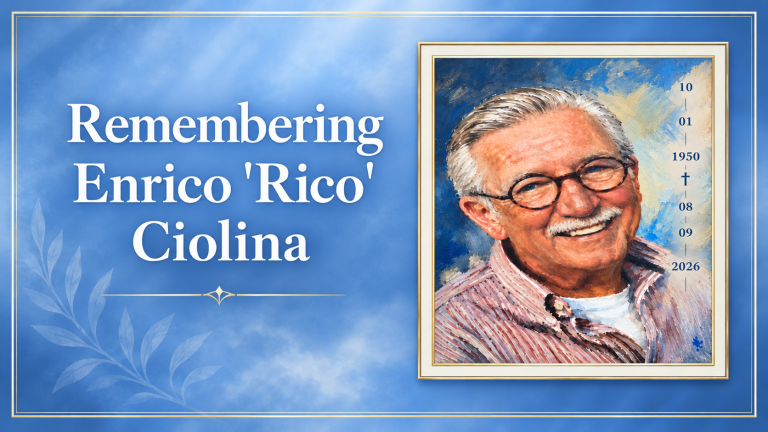 Remembering Enrico ‘Rico’ Ciolina
